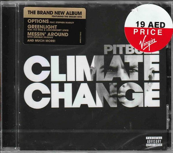 Pitbull : Climate Change (CD, Album)