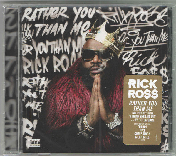 Rick Ross : Rather You Than Me (CD, Album)