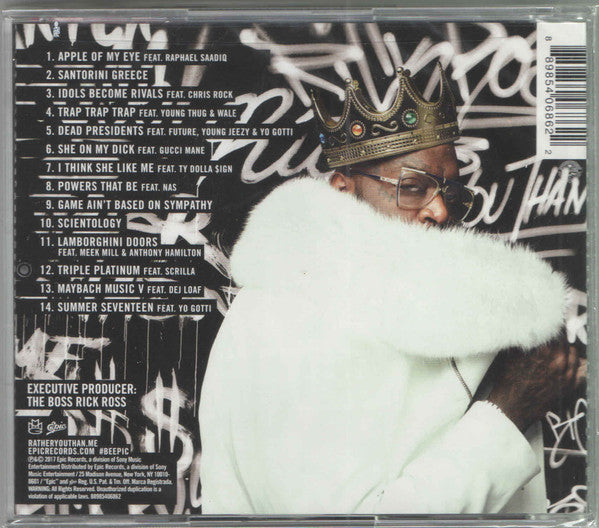 Rick Ross : Rather You Than Me (CD, Album)