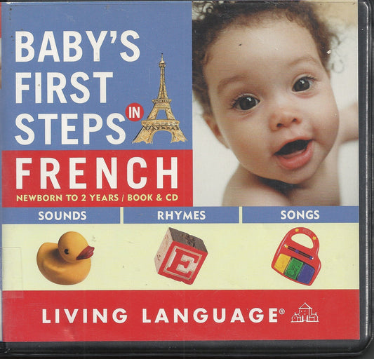 Baby'S First Steps In French (Living Language Series) Levy - Erika CD