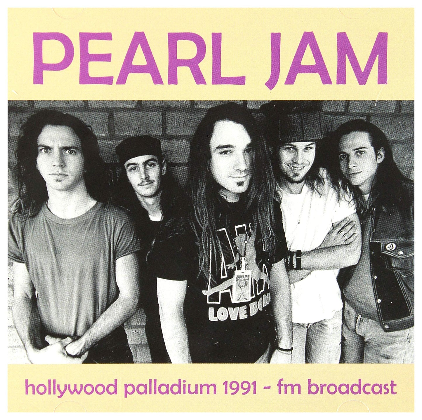 Pearl Jam Hollywood Palladium 1991 - Fm Broadcast CD