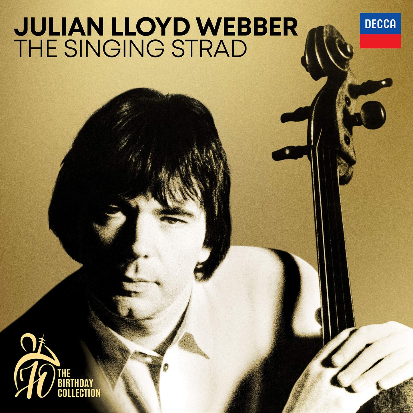 Julian Lloyd Webber - The Singing Strad (A 70th Birthday Collection) CD