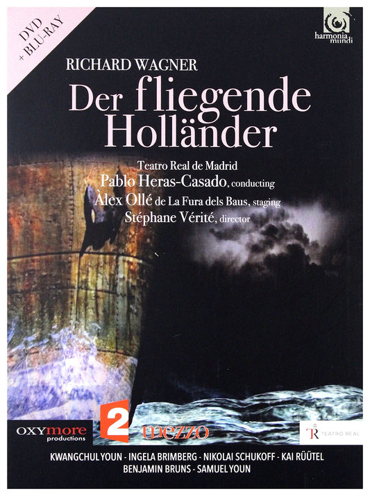 Der Fliegende Holländer: Teatro Real De Madrid (Heras-Casado) [Blu-ray] DVD