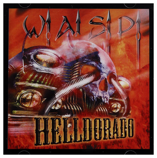 W.A.S.P. Helldorado CD