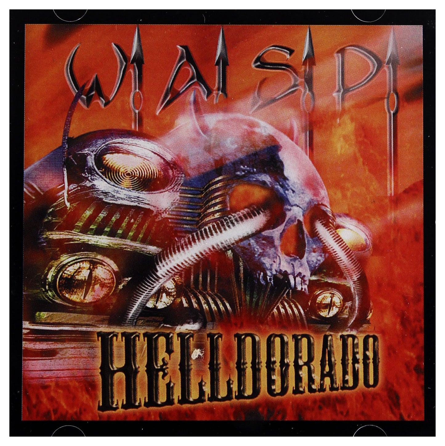 W.A.S.P. Helldorado CD