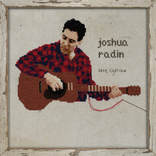 Joshua Radin Here - Right Now Vinyl