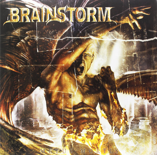 Brainstorm Metus Mortis Vinyl