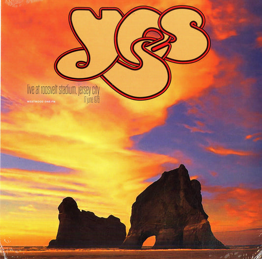 Yes Live at Roosvelt Stadium Jersey City Vinyl