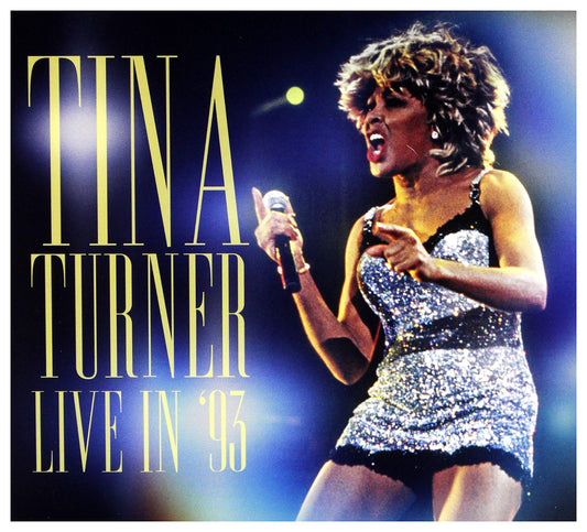 Tina Turner Live in 93 CD