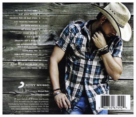 Aldean - Jason My Kinda Party CD