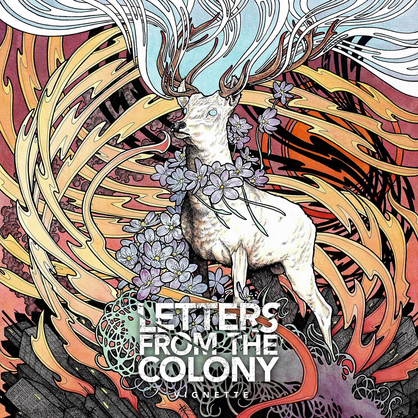 Letters From The Colony Vignette CD