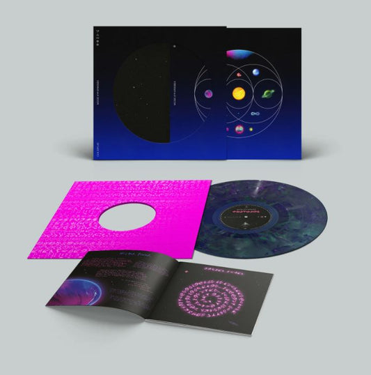 Coldplay - Music Of The Spheres (Recycled Coloured) Vinyl