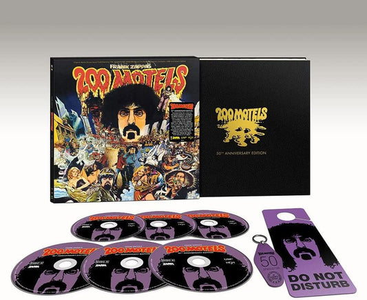 Frank Zappa - 200 Motels – Soundtrack (50th Anniversary) Super Deluxe CD Box Set