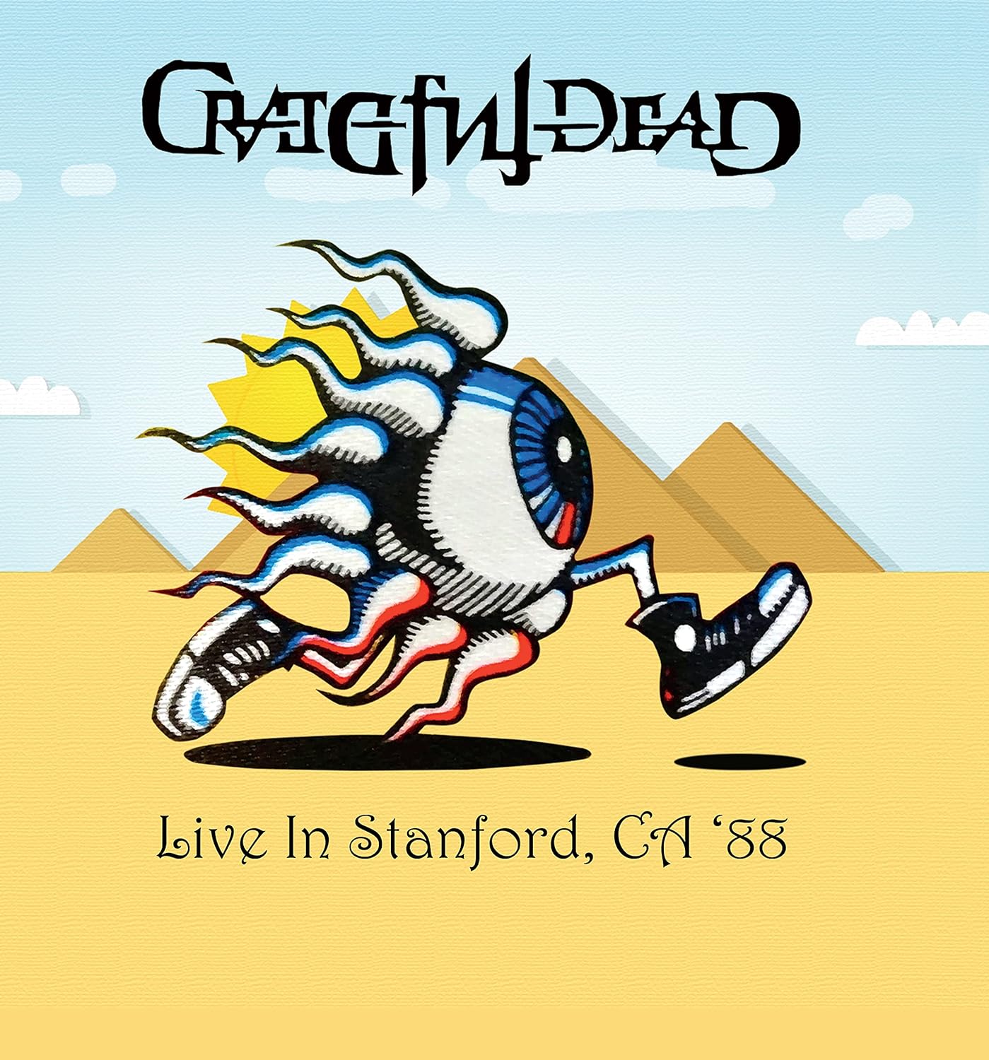 Grateful Dead Live In Sanford, CA 1988 Eco Mixed Limited Edition 180g 3LP Vinyl Record