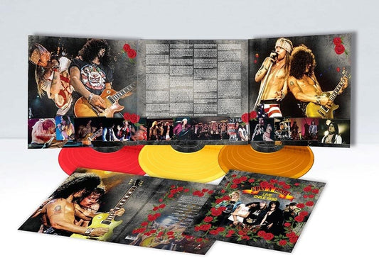 Guns N' Roses Live Chile 1992 - 180g - 3LP Vinyl Record