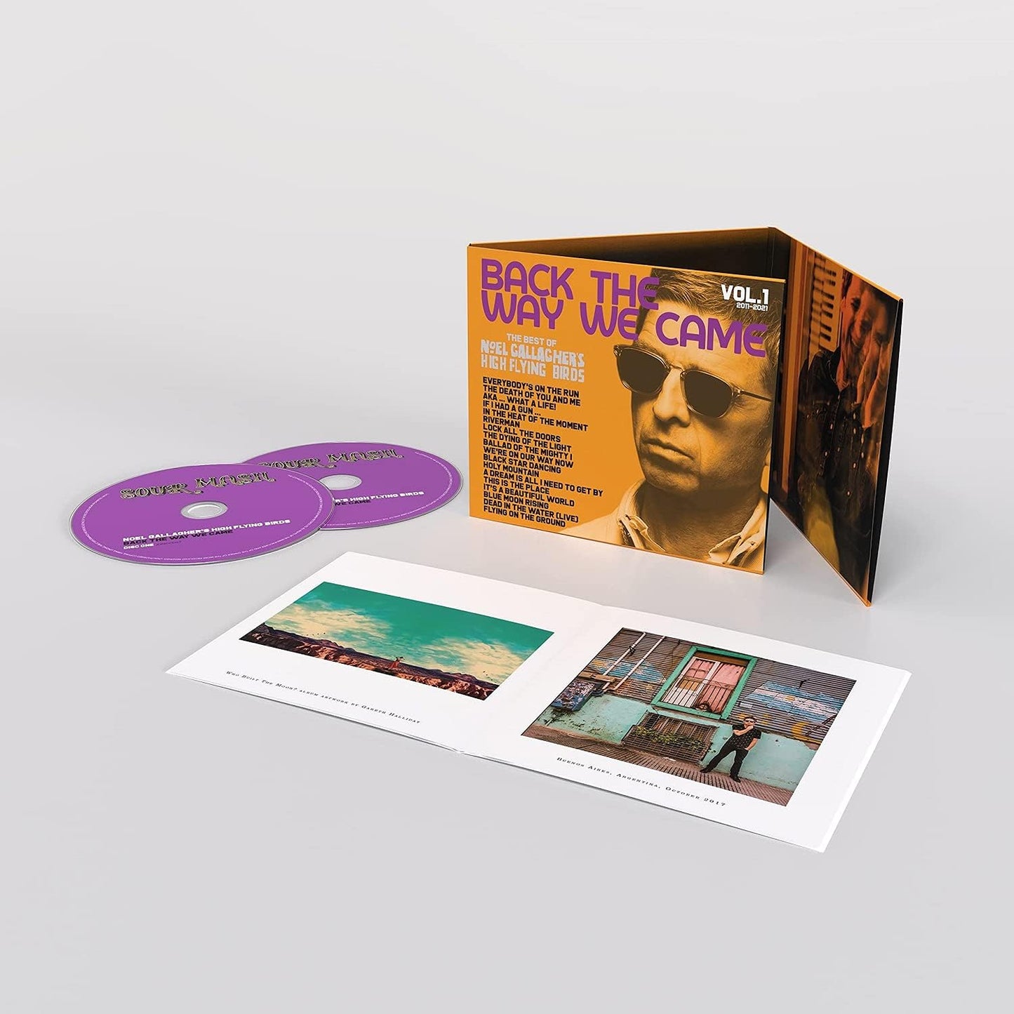 Noel Gallagher - Back The Way We Came CD