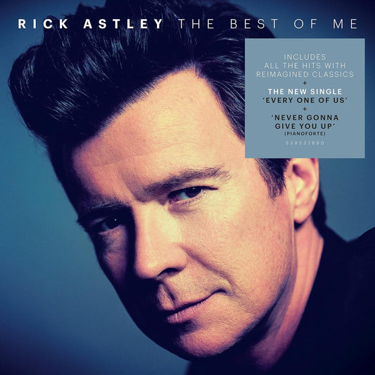 Rick Astley - The Best of Me (Deluxe Edition) CD