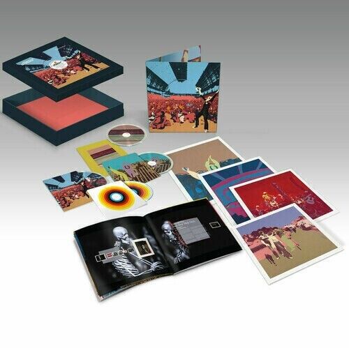 The Chemical Brothers - Surrender 3 x CD + DVD Anniversary Box Set