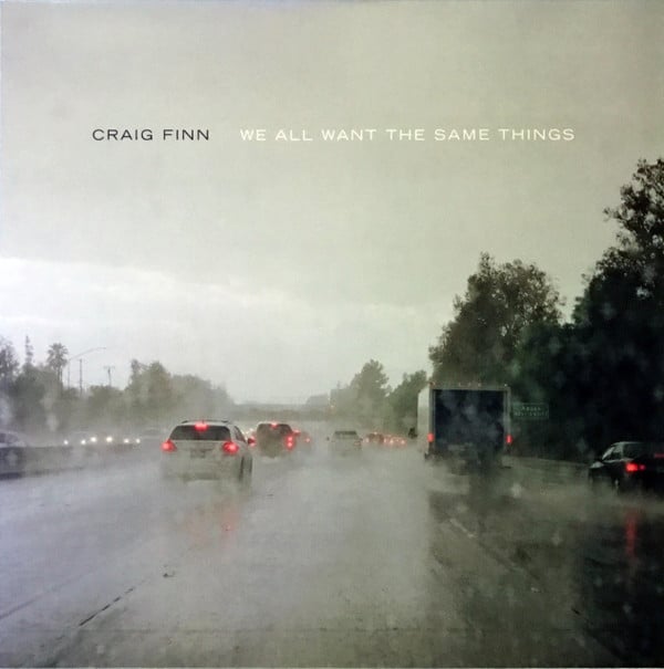 Craig Finn : We All Want The Same Things (LP, Album)