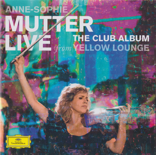 Anne-Sophie Mutter, Lambert Orkis, Mahan Esfahani : The Club Album, Live from Yellow Lounge (CD, Album)