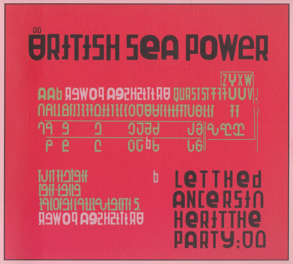 British Sea Power : Let The Dancers Inherit The Party (CD, Album)