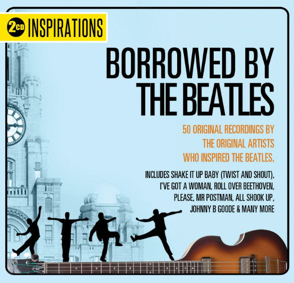 Various : Borrowed By The Beatles   (2xCD, Comp, Sli)