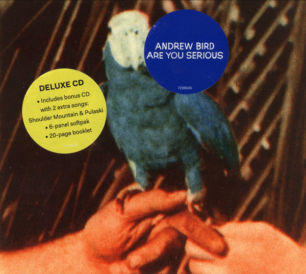 Andrew Bird : Are You Serious (CD, Album + CD + Dlx)