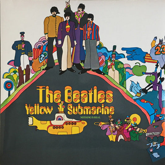 The Beatles : Yellow Submarine (LP, Album, RE, 180)