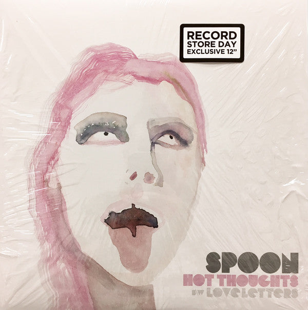 Spoon : Hot Thoughts (12", RSD, Single, Ltd)