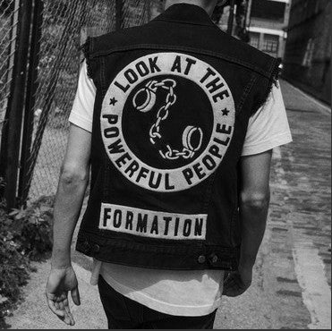 Formation (3) : Look At The Powerful People (CD, Album)