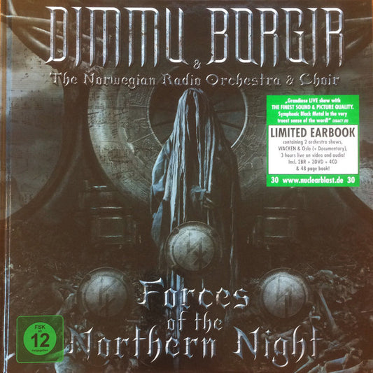 Dimmu Borgir & The Norwegian Radio Orchestra & Choir* : Forces Of The Northern Night (2xCD, Album + 2xCD, Album + 2xBlu-ray + 2xDVD-V + )