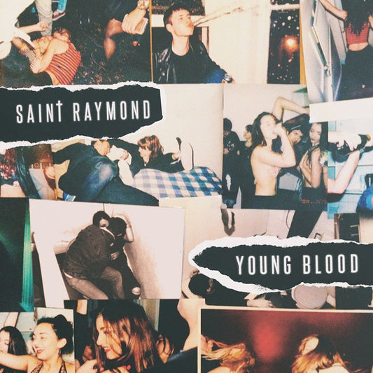 Saint Raymond : Young Blood (CD, Album)