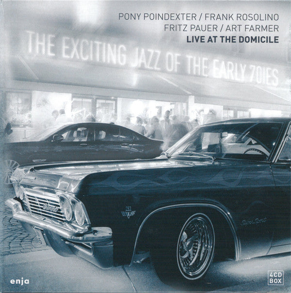 Pony Poindexter / Frank Rosolino / Fritz Pauer / Art Farmer : The Exciting Jazz Of The Early 70ies (4xCD, Album + Box)