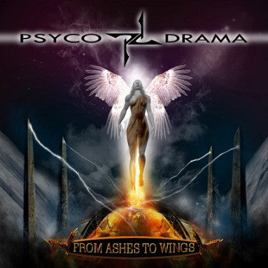 Psyco Drama : From Ashes To Wings (CD, Album)