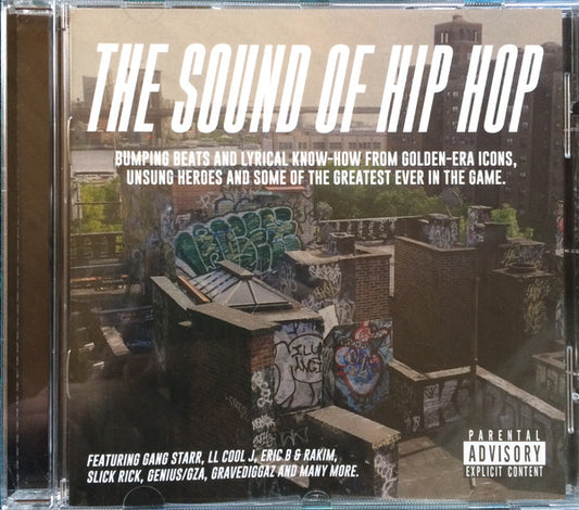 Various : The Sound Of Hip Hop (CD, Comp)