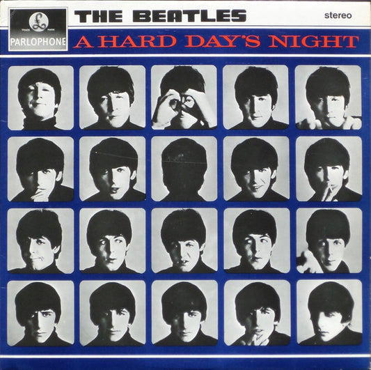 The Beatles : A Hard Day's Night (LP, Album, RE, RM, 180)