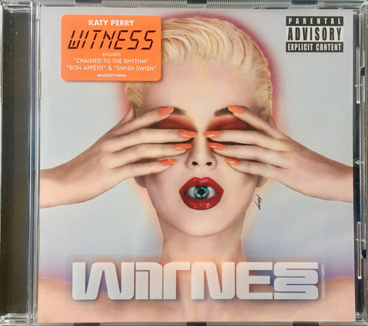 Katy Perry : Witness (CD, Album)