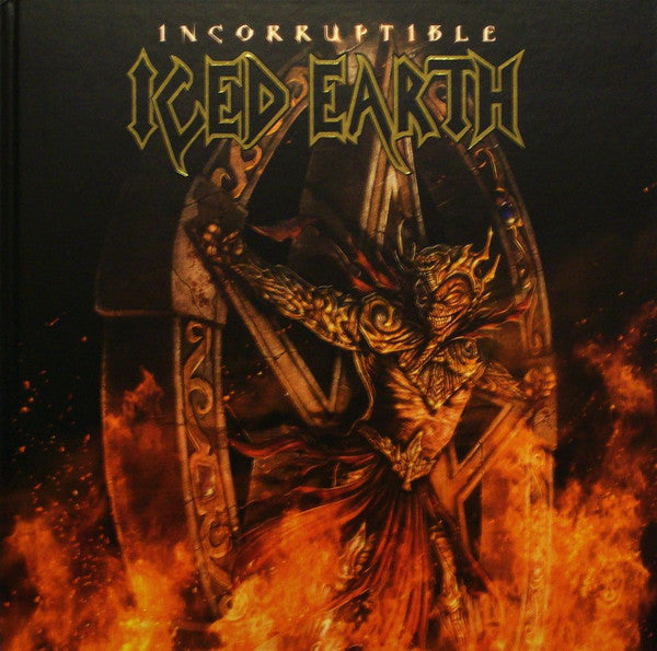 Iced Earth : Incorruptible (CD, Album + 2x10", Album, Red + Dlx, Ltd, Art)