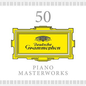 Various : 50 Piano Masterworks (3xCD, Comp)