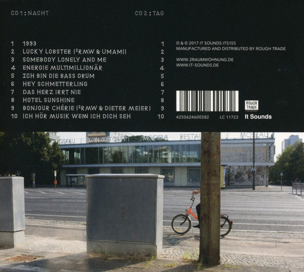 2raumwohnung : Nacht Und Tag (2xCD, Album)