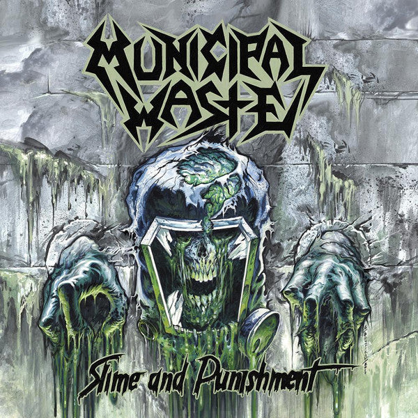 Municipal Waste : Slime And Punishment (CD, Album)