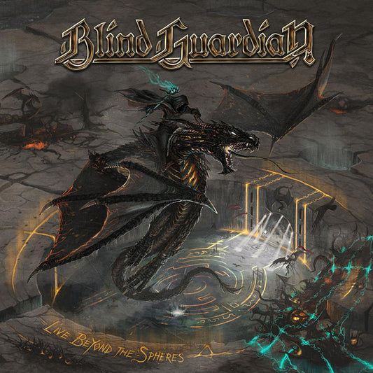 Blind Guardian : Live Beyond The Spheres (3xCD, Album, Dig)