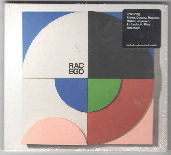 RAC* : EGO (CD, Album)