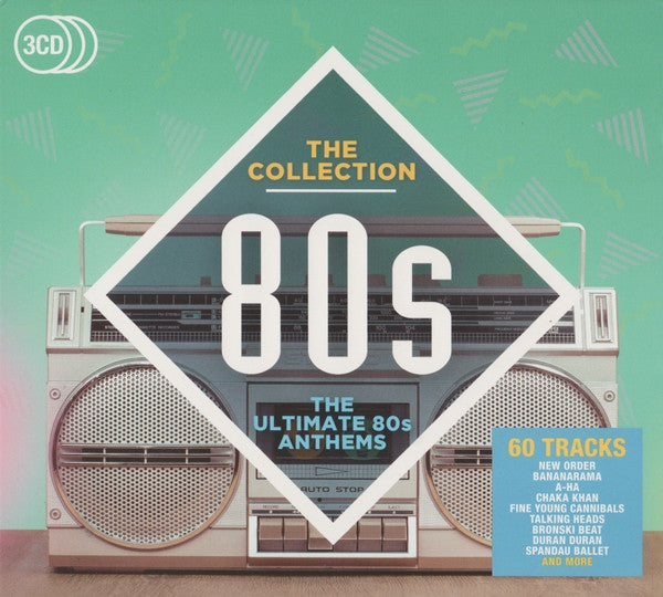 Various : 80s - The Ultimate 80s Anthems (3xCD, Comp)