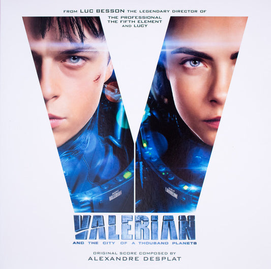 Alexandre Desplat : Valerian And The City Of A Thousand Planets (Original Score) (2xLP, Album, S/Edition, Whi)
