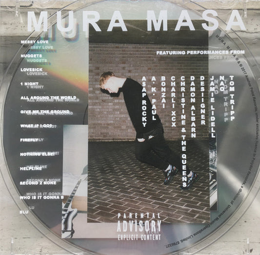 Mura Masa : Mura Masa (CD, Album)