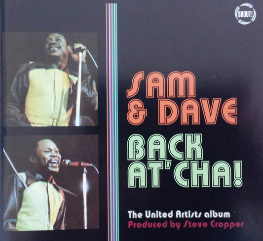 Sam & Dave : Back At 'Cha! (CD, RE)