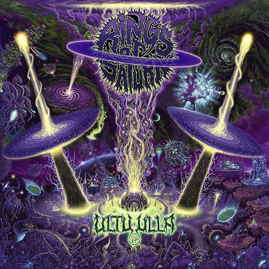 Rings Of Saturn : Ultu Ulla (CD, Album)