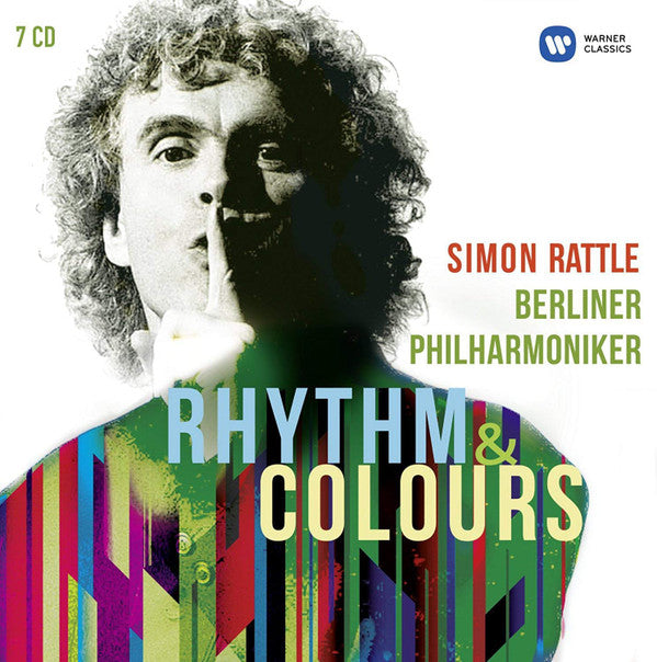 Sir Simon Rattle, Berliner Philharmoniker : Rhythm & Colours (7xCD + Box, Comp)