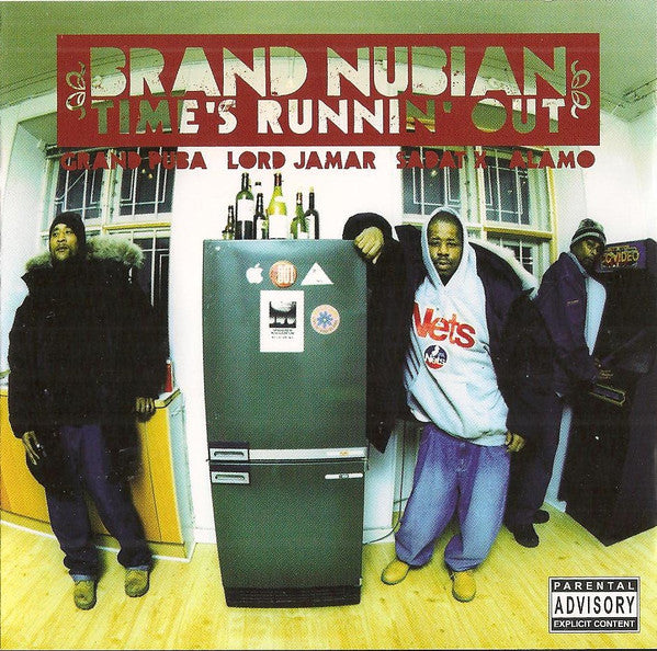 Brand Nubian : Time's Runnin' Out (CD, Album)